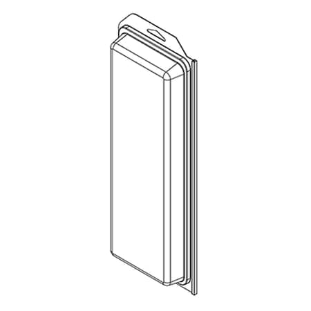 Visipak Thermoform-CLAMSHELL-#605-14.500-5.250-12.500-3.938-1.000-0.015-CLEAR,  605TF